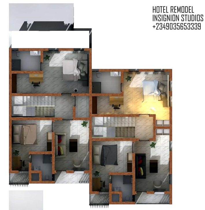 Architectural Home Design — Insignion Studios — Lagos, Nigeria