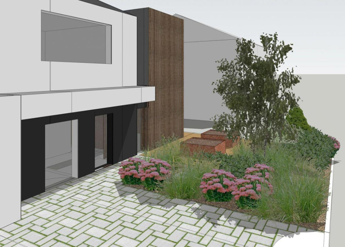 Architectural Home Design — Oresta Architekti — Prague, Czech Republic