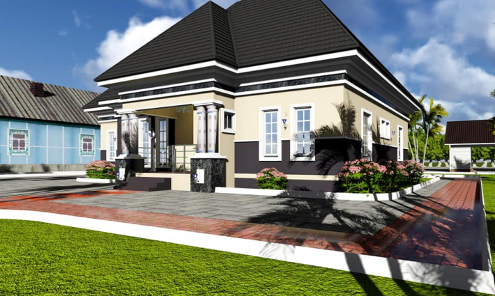 Architectural Home Design — IVConD — Abuja, Nigeria