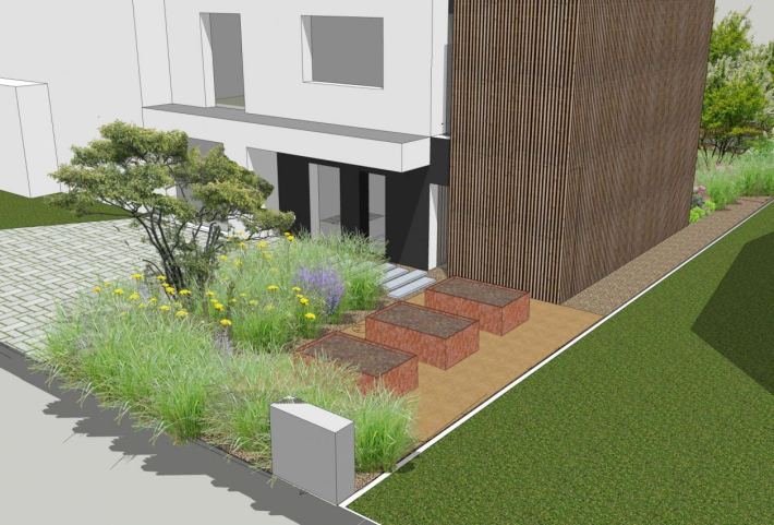 Architectural Home Design — Oresta Architekti — Prague, Czech Republic