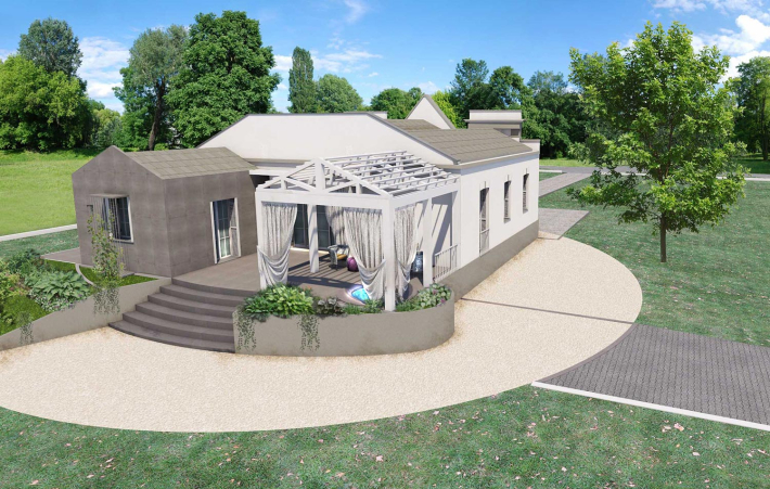 Villa BPM — Atelier Architettura — Parma, Italy
