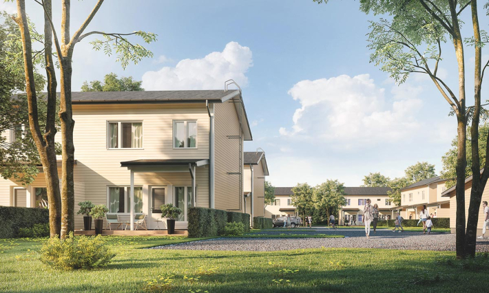 Architectural Home Design — Sevendim Oy — Tampere, Finland