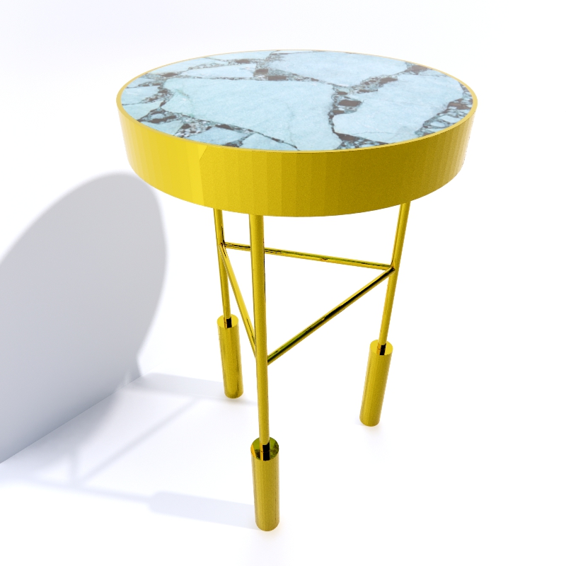 3D Bedside table preview