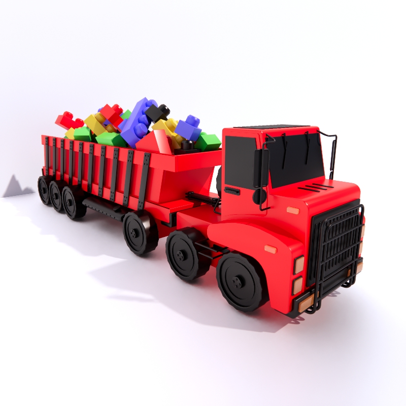 3D Toy preview