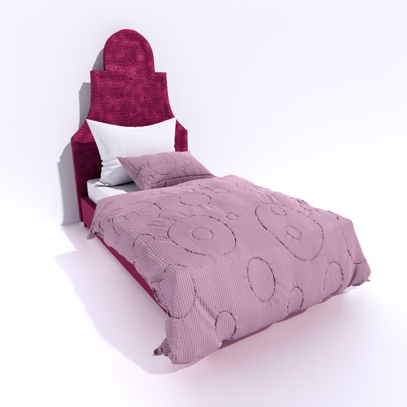 3D Bed preview