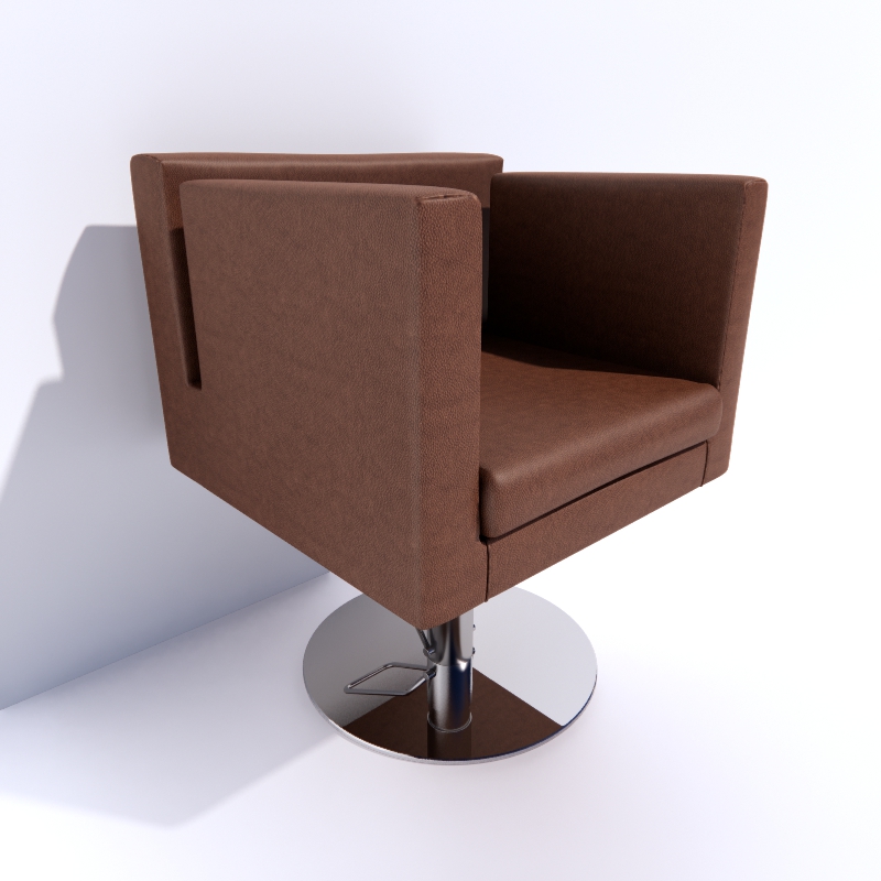 3D Armchair preview