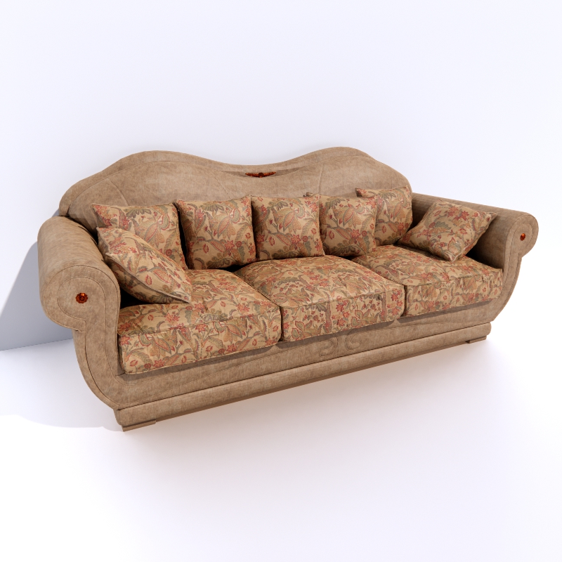 3D Sofa preview