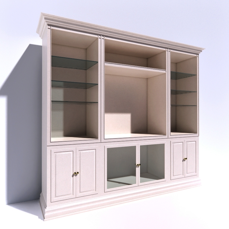 3D Tv stand preview