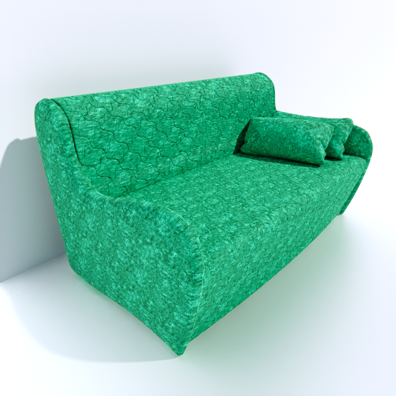 3D Sofa preview
