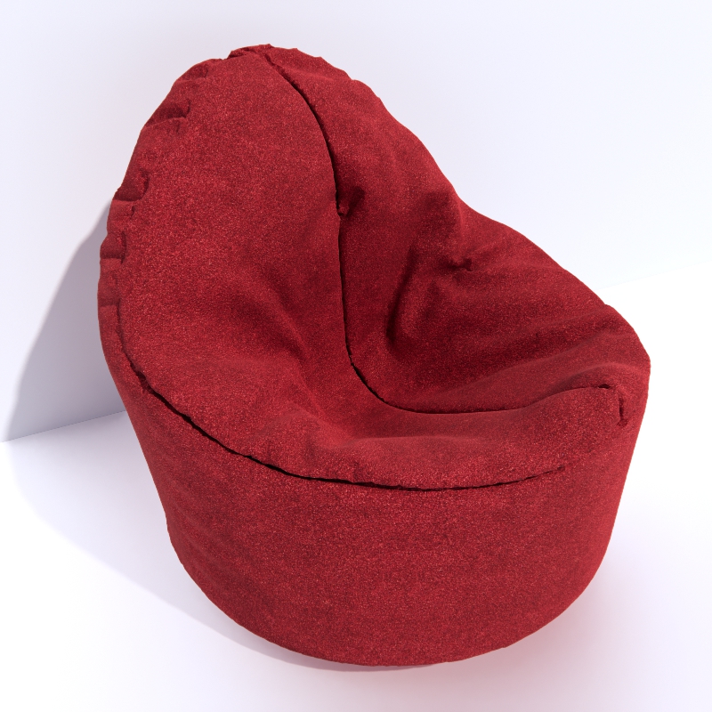 3D Armchair preview
