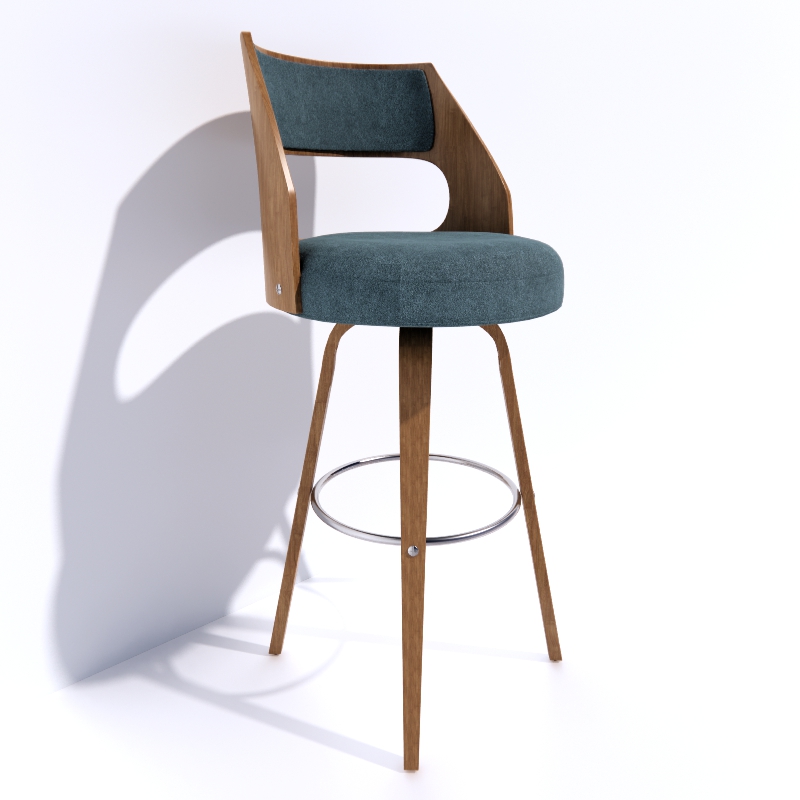 3D Bar chair preview