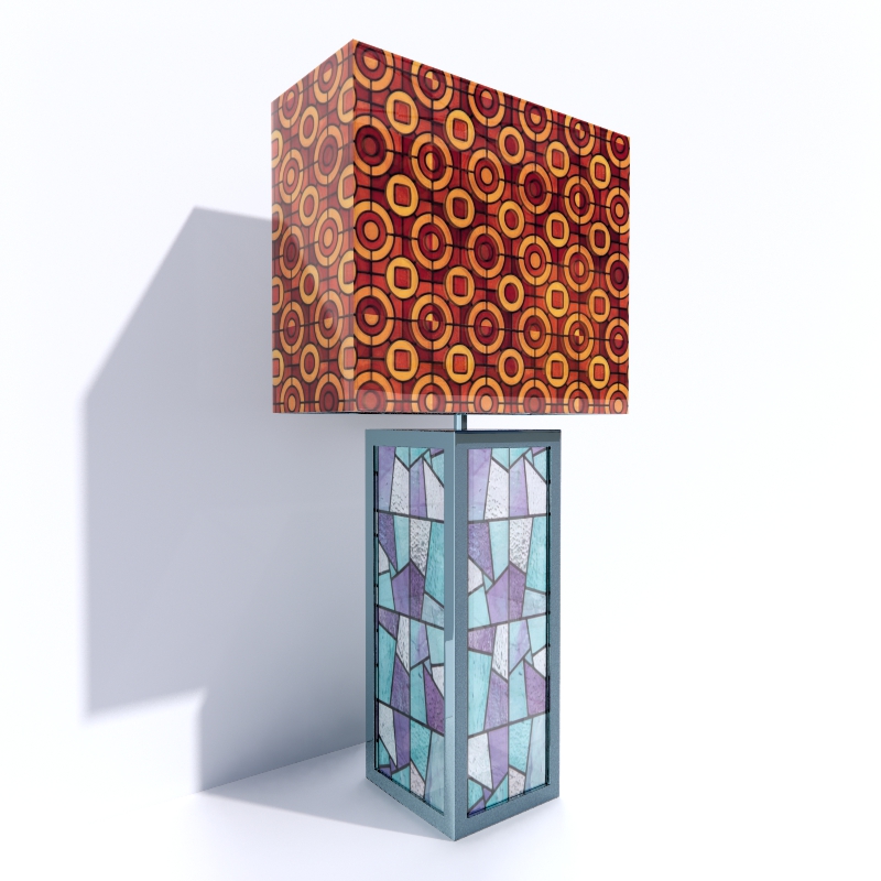 3D Lamp preview