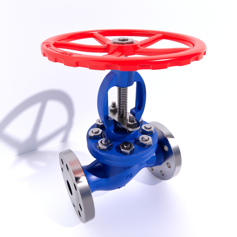 3D Valve preview