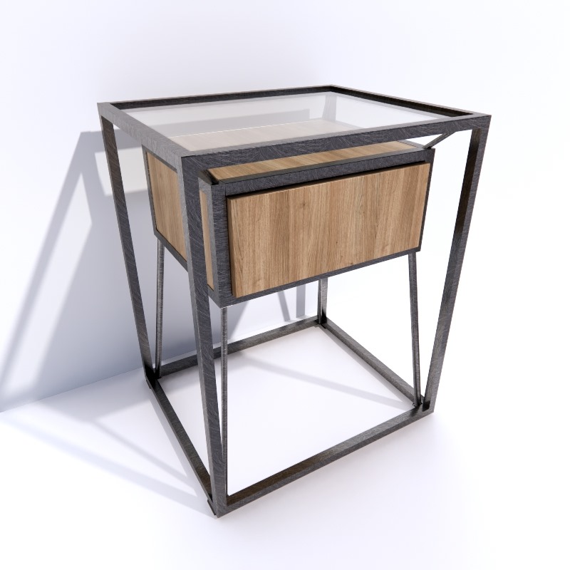 3D Table preview