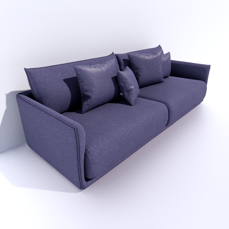 3D Sofa preview