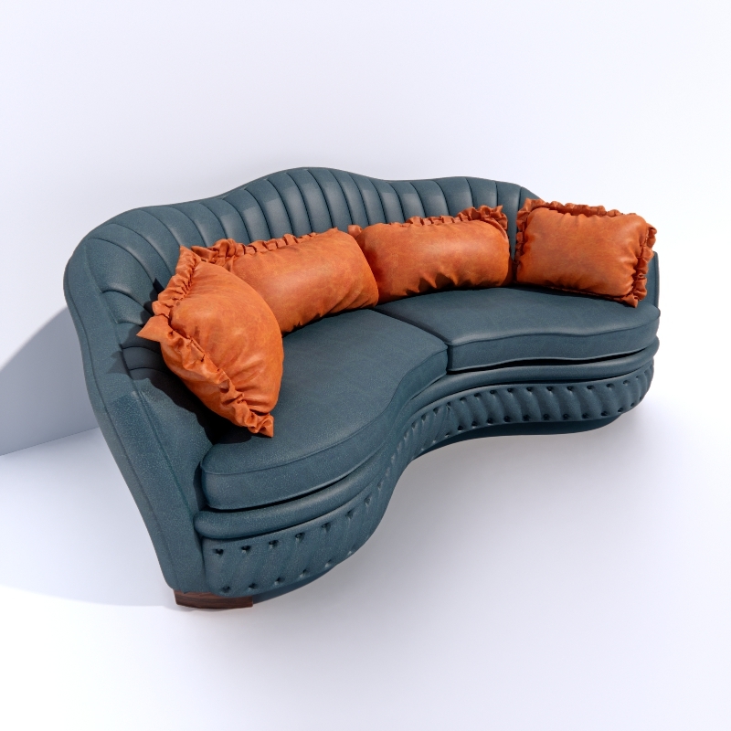 3D Sofa preview