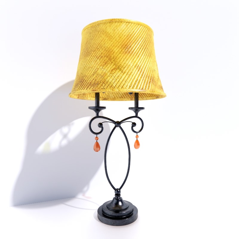 3D Lamp preview