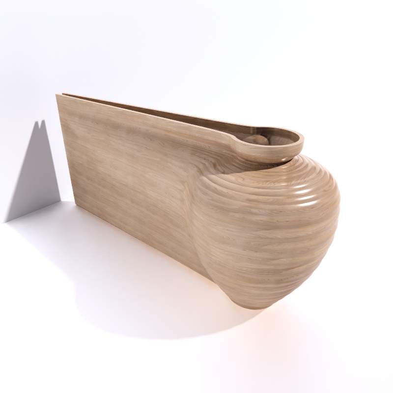 3D Vase preview