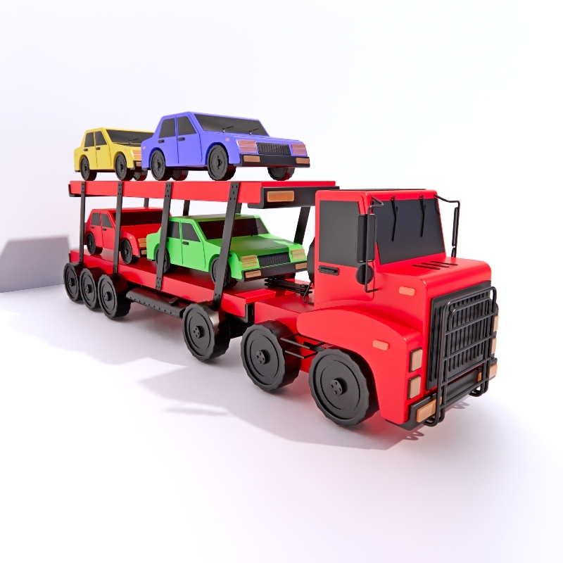 3D Toy preview