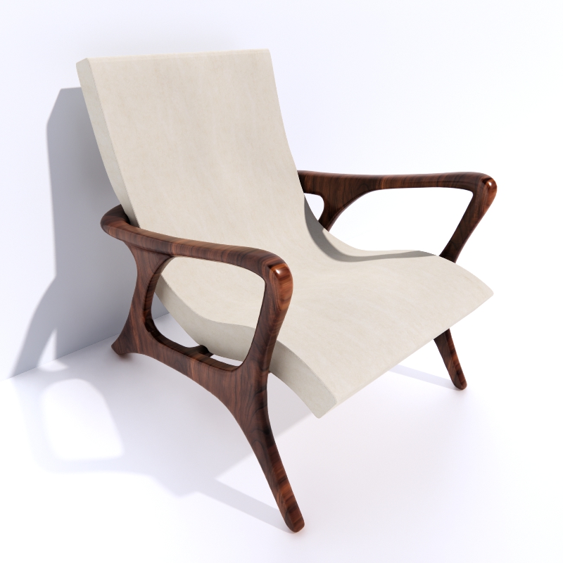 3D Chair preview