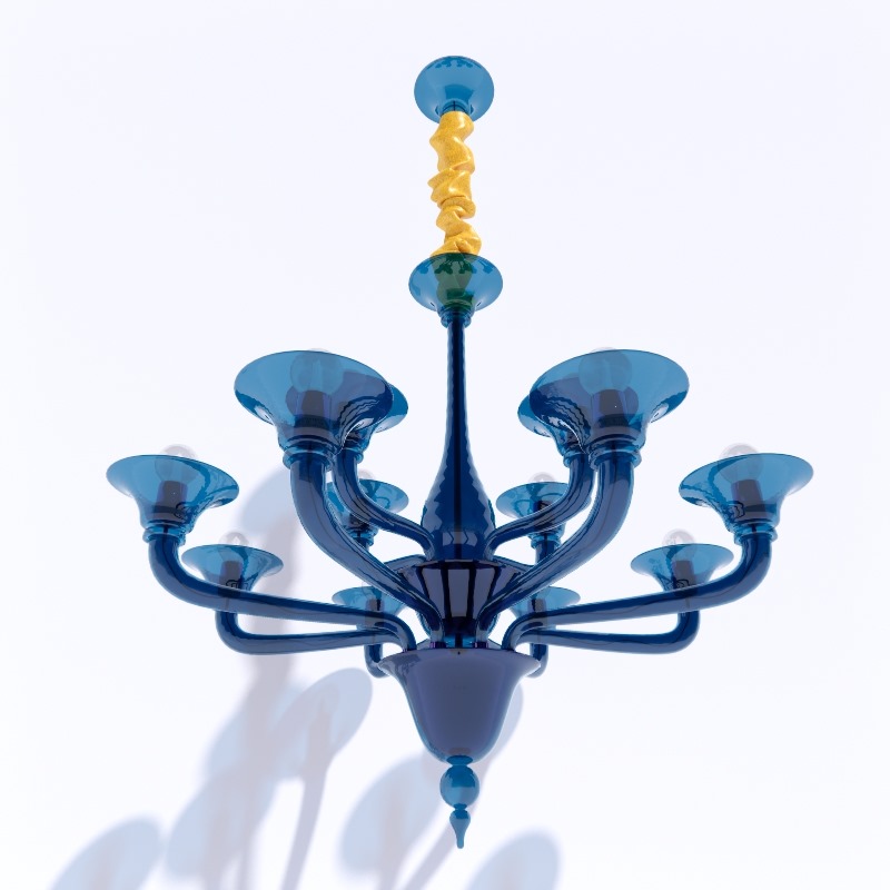 3D Chandelier preview