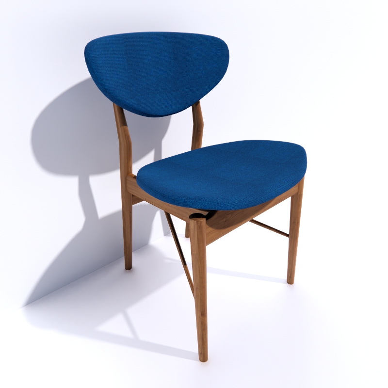 3D Chair preview
