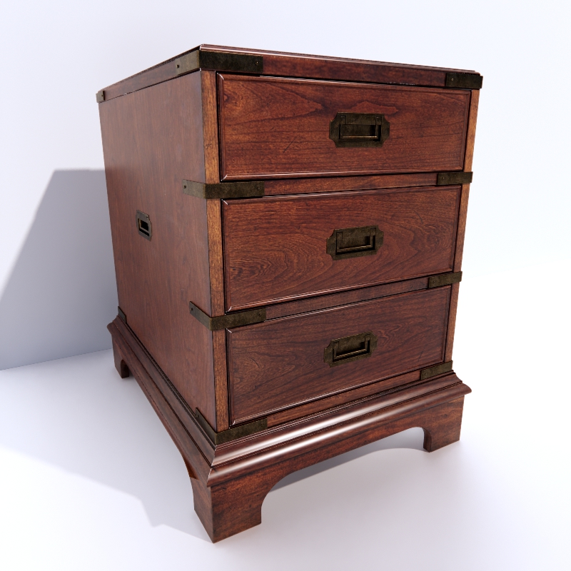 3D Commode preview