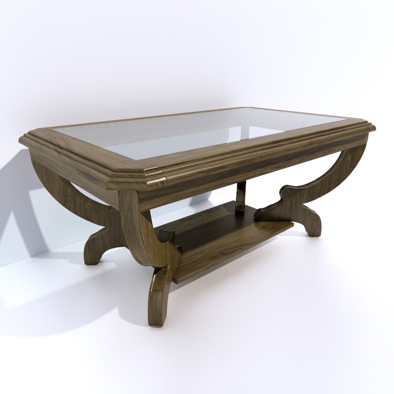 3D Table preview