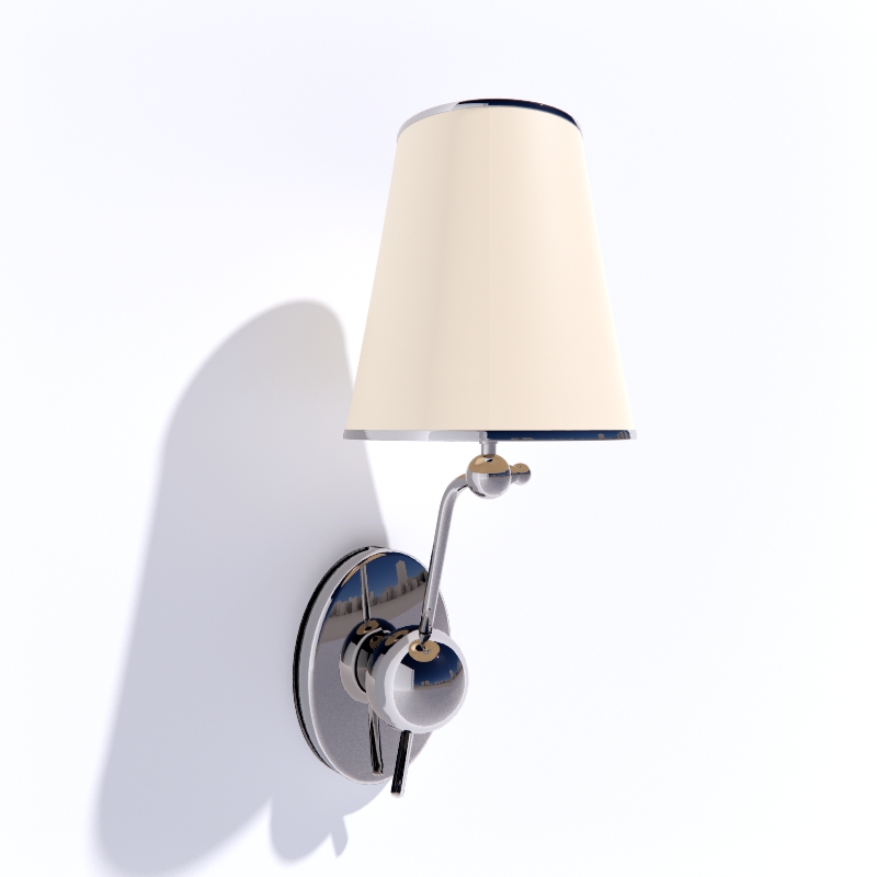 3D Sconce preview