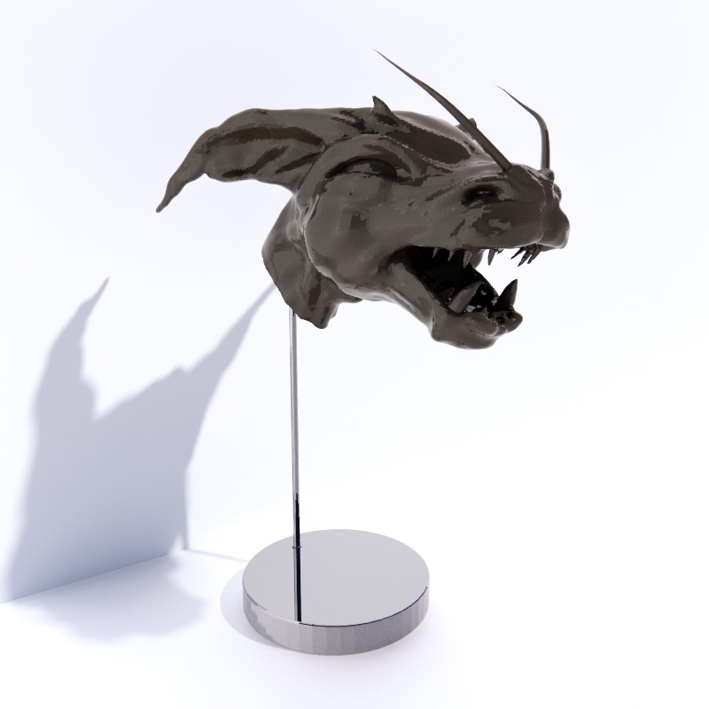 3D Statuette preview