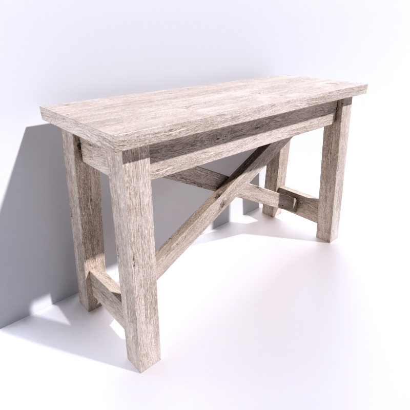 3D Table preview