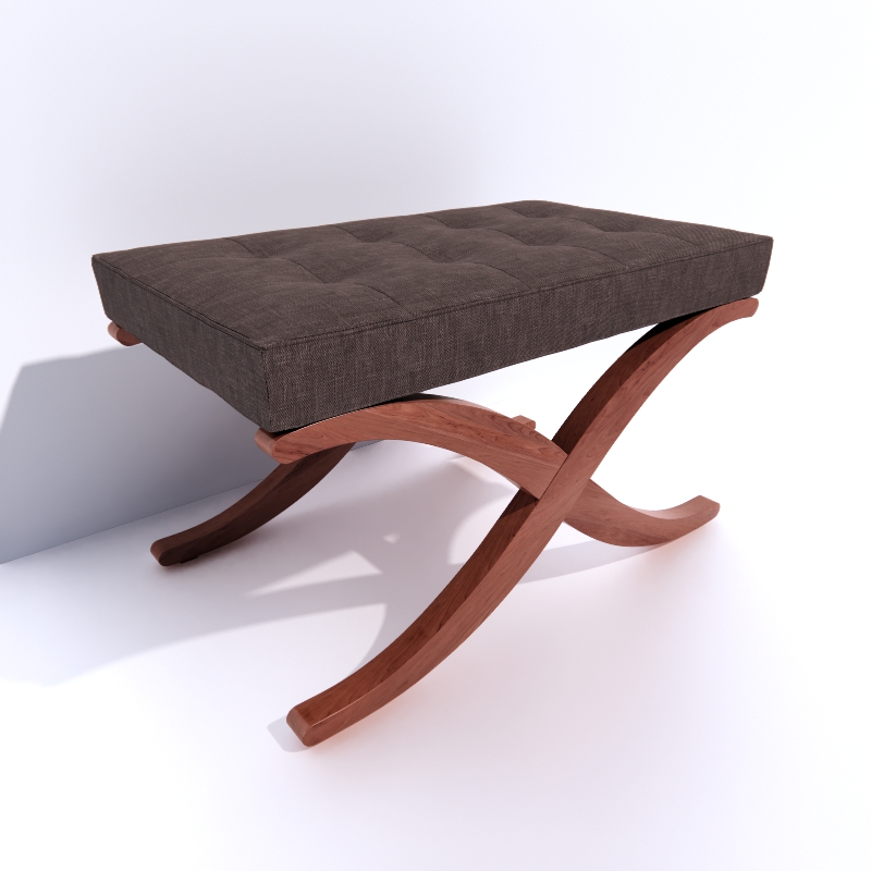 3D Ottoman preview