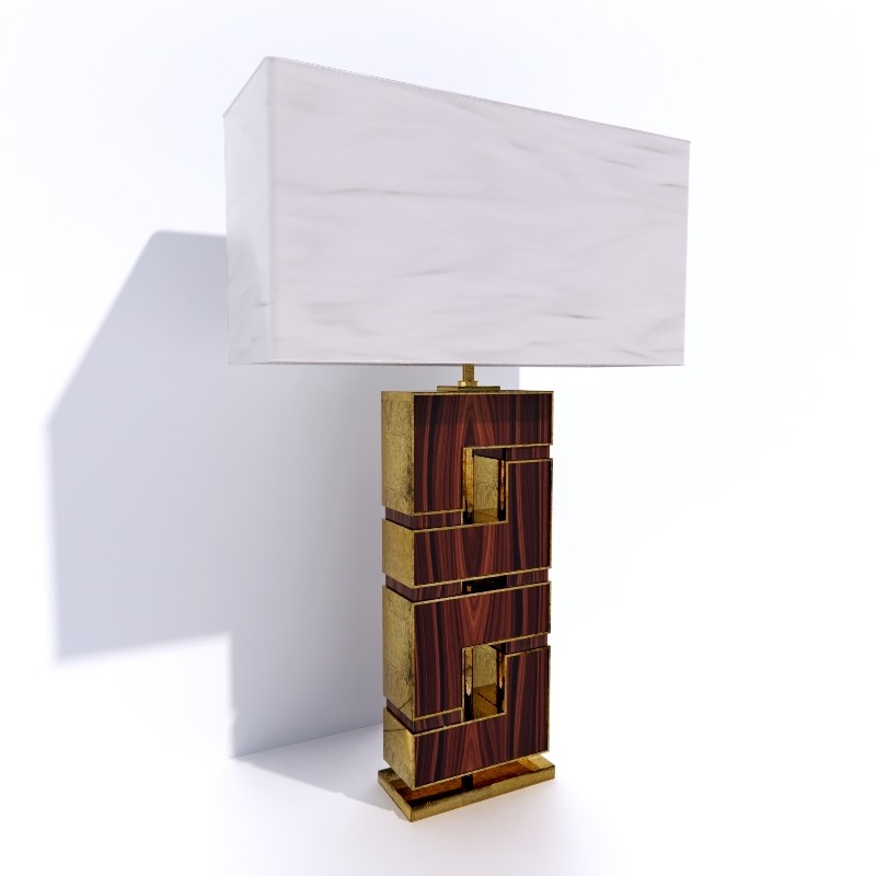 3D Lamp preview