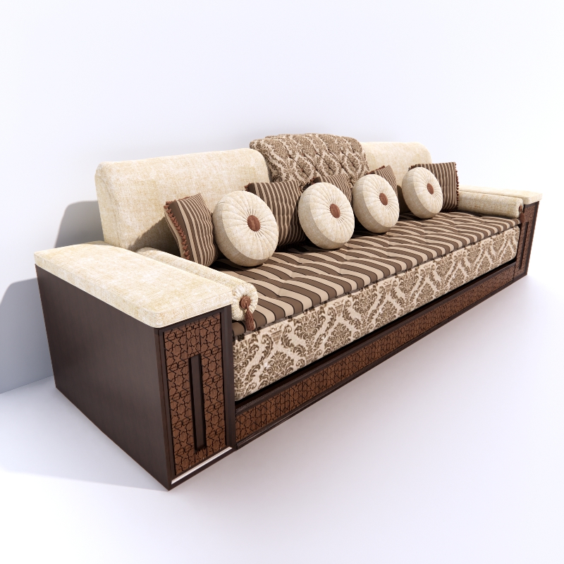 3D Sofa preview