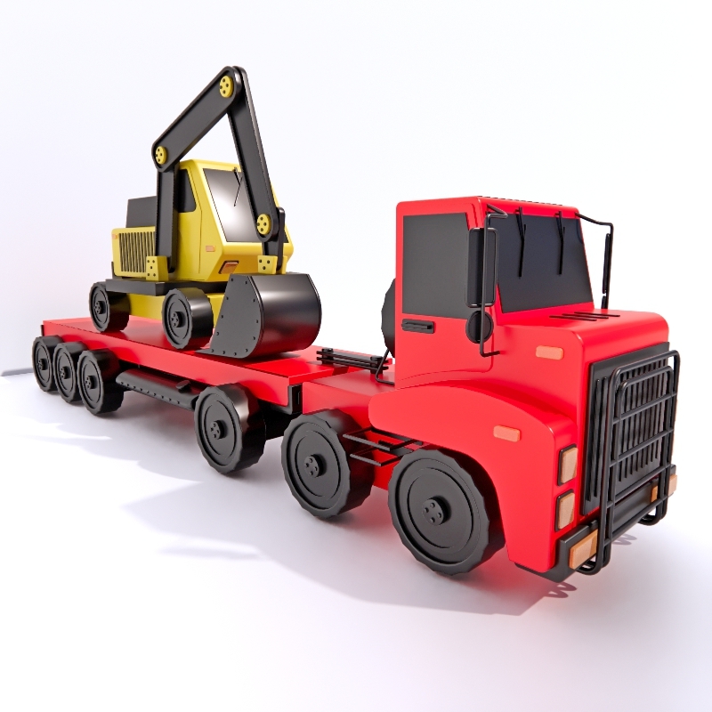 3D Toy preview