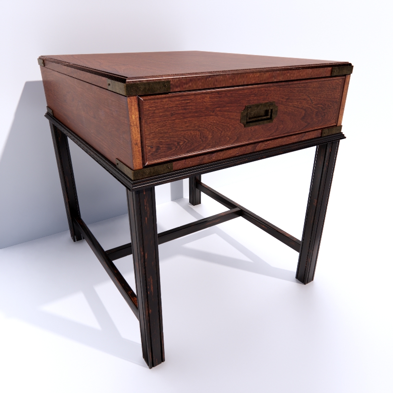 3D Nightstand preview