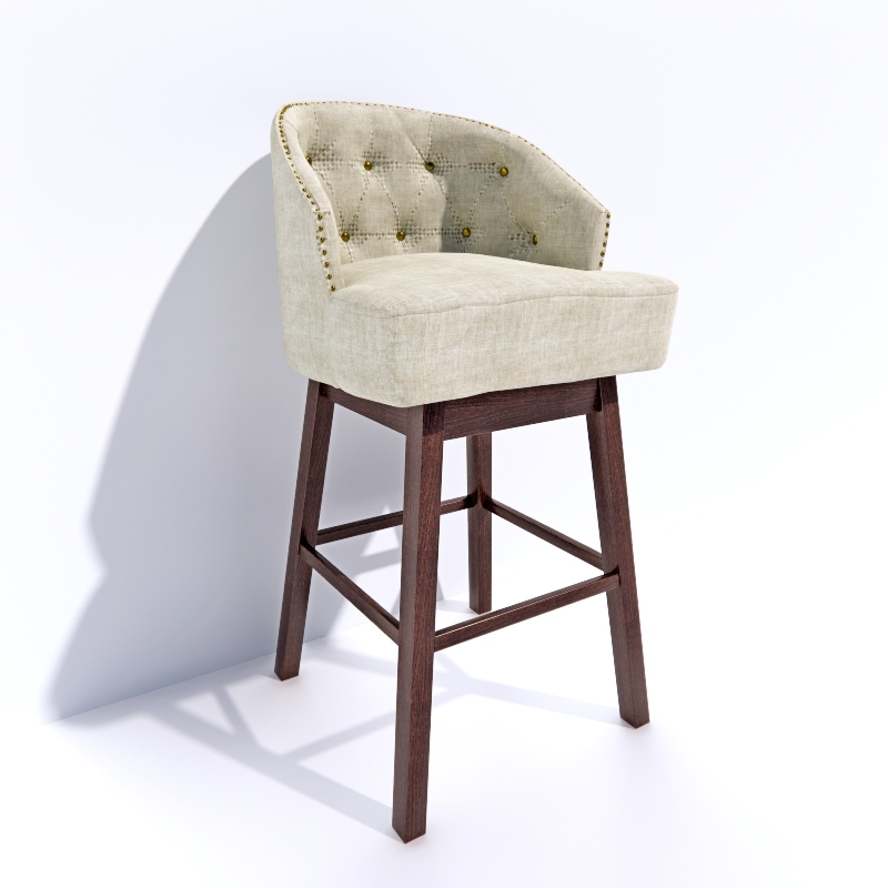 3D Bar chair preview
