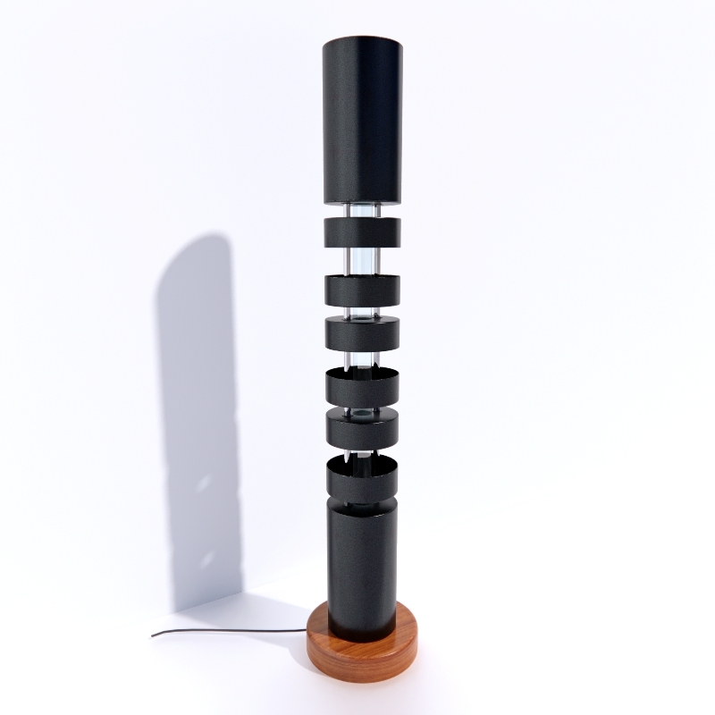 3D Floor lamp preview