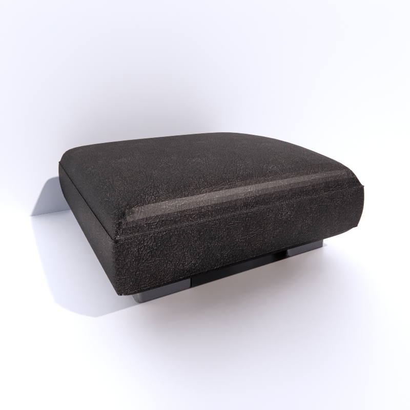 3D Pouf preview