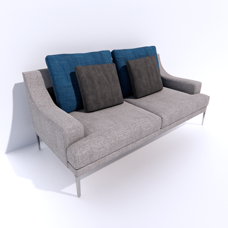 3D Sofa preview