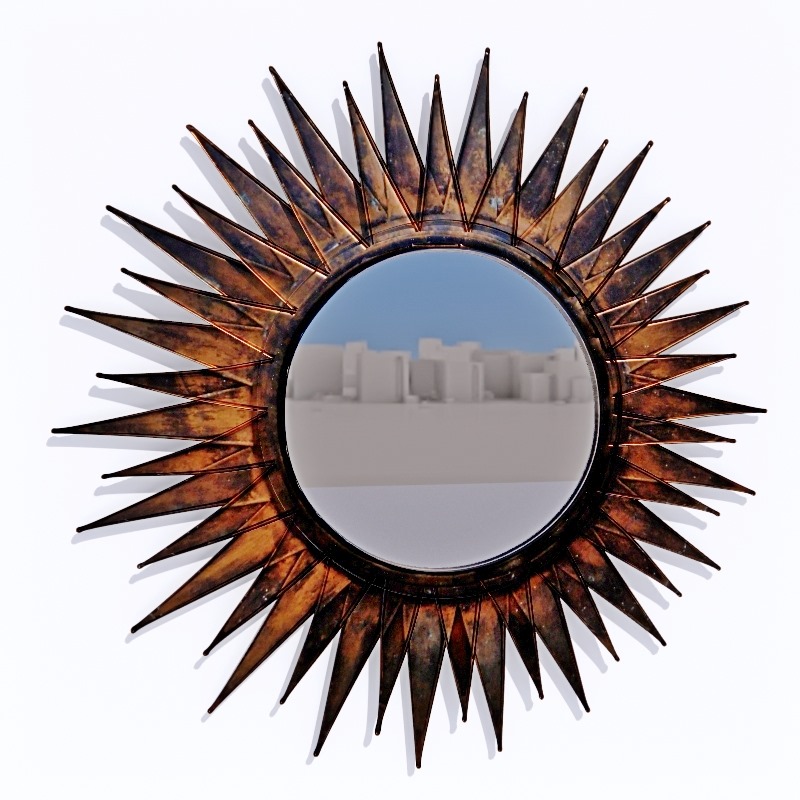 3D Mirror preview