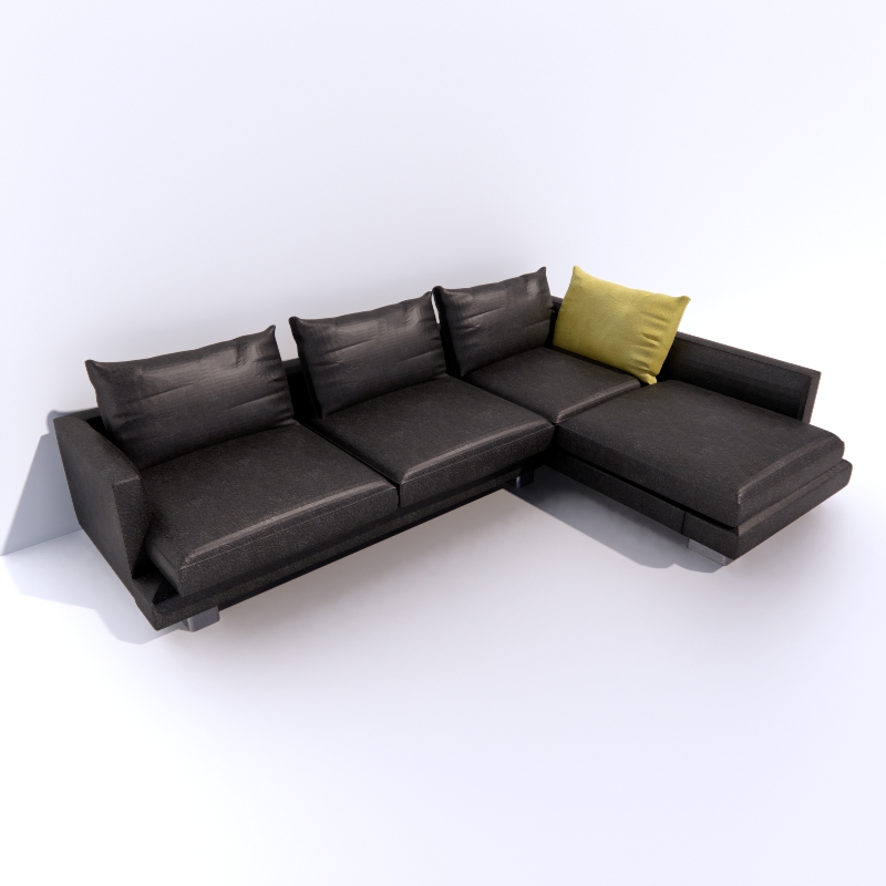 3D Sofa preview