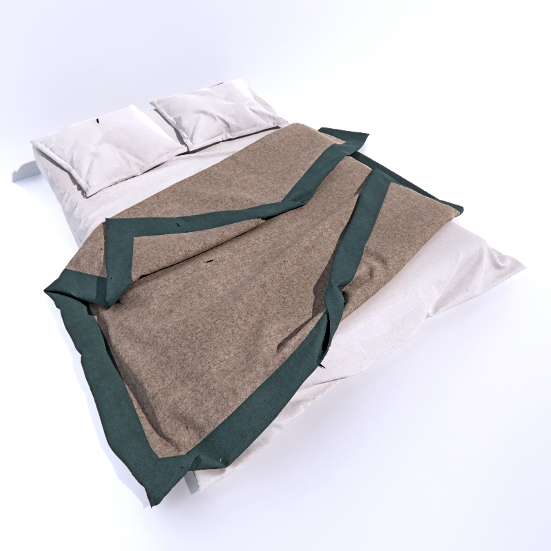 3D Bed preview
