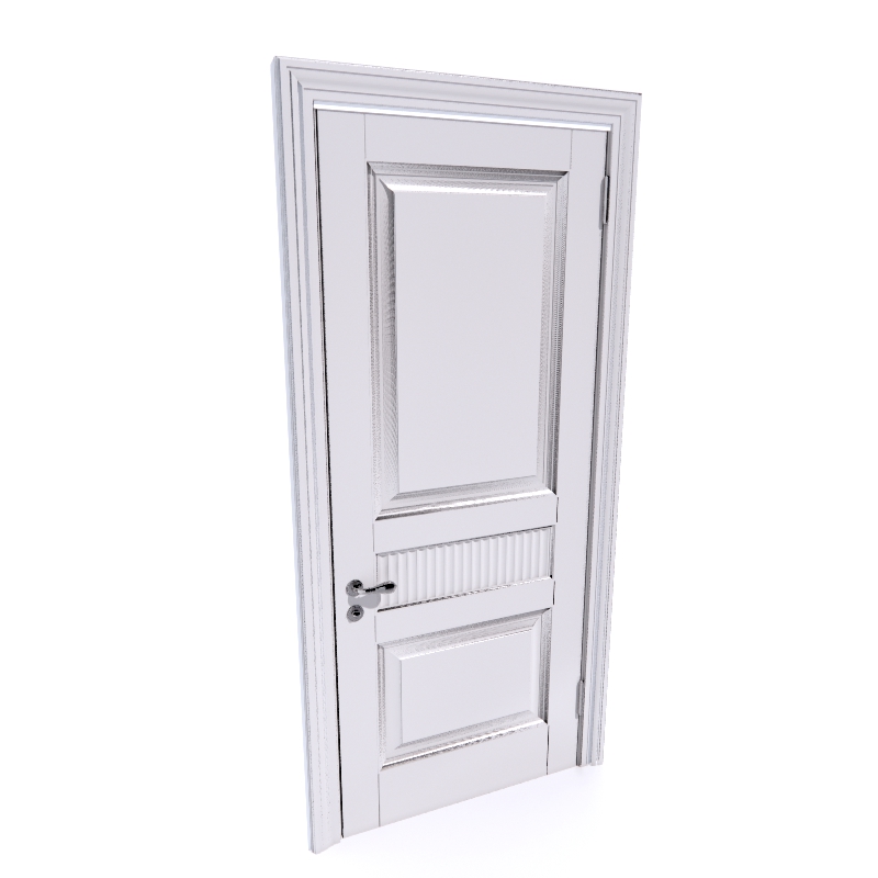 3D Door preview