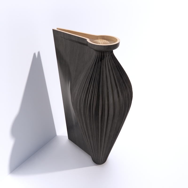 3D Vase preview