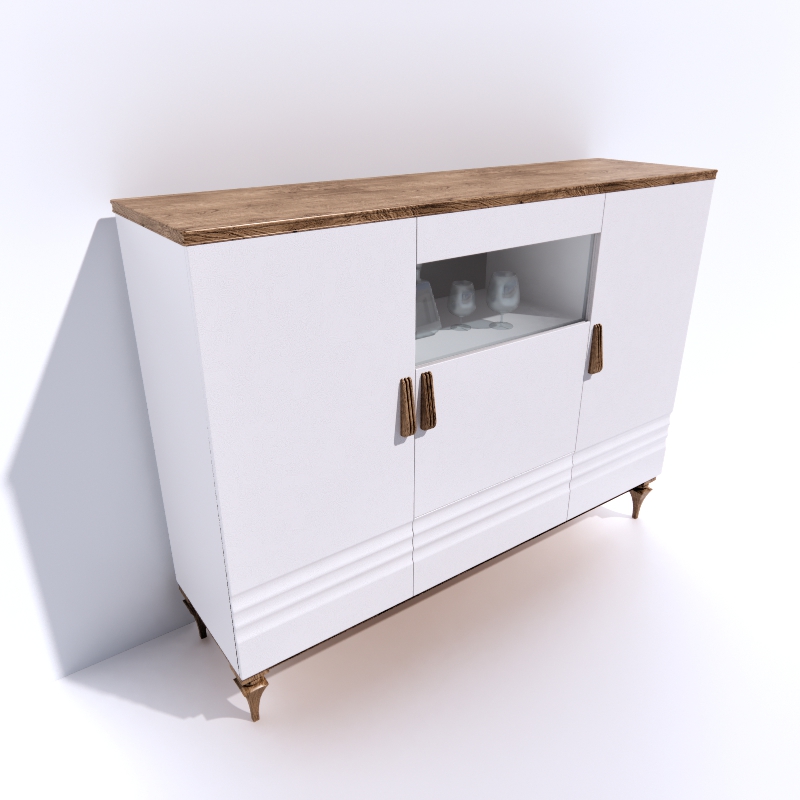 3D Commode preview