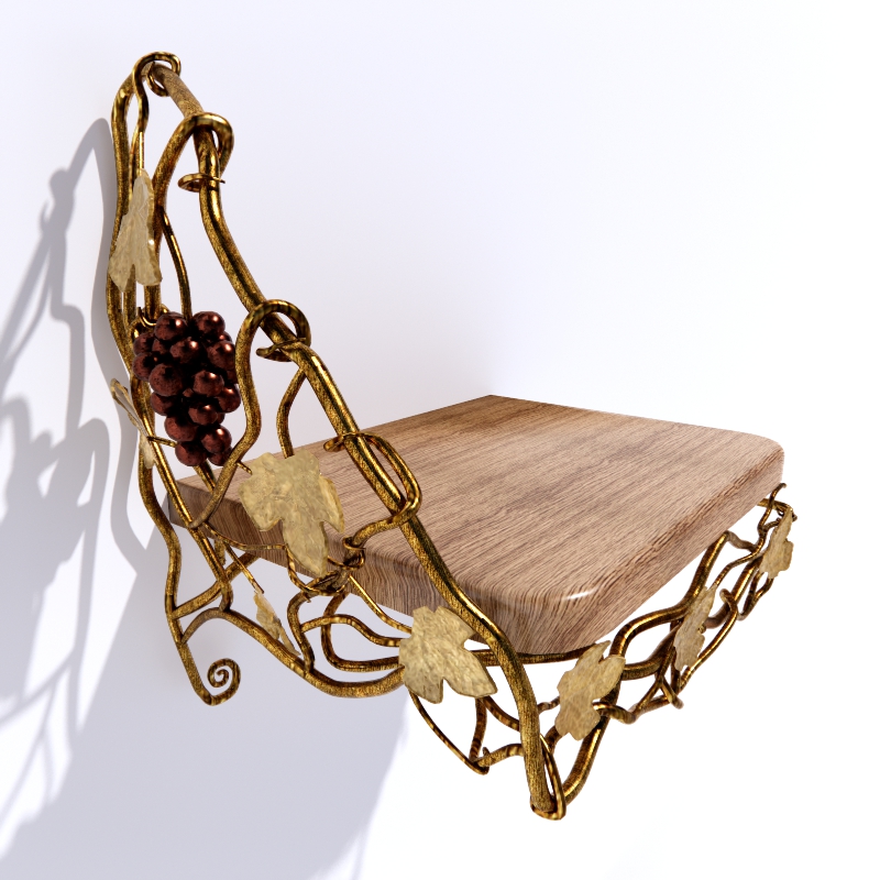 3D Shelf preview