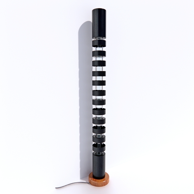 3D Floor lamp preview