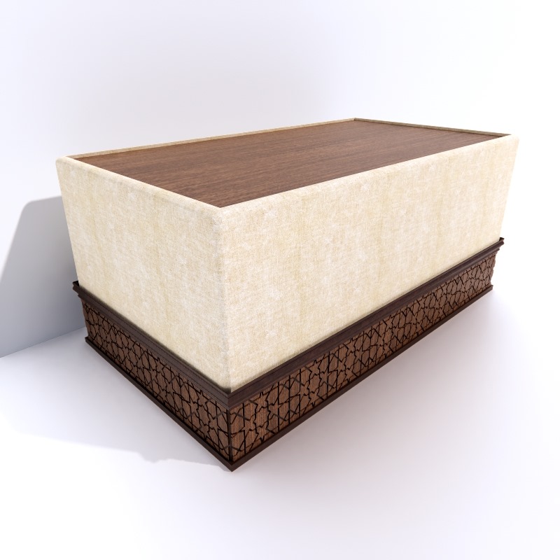 3D Ottoman preview