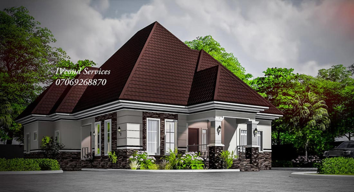 Architectural Home Design — IVConD — Abuja, Nigeria